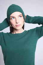 Bonnet Unisexe Hat - Vert Bouteille - Mixte