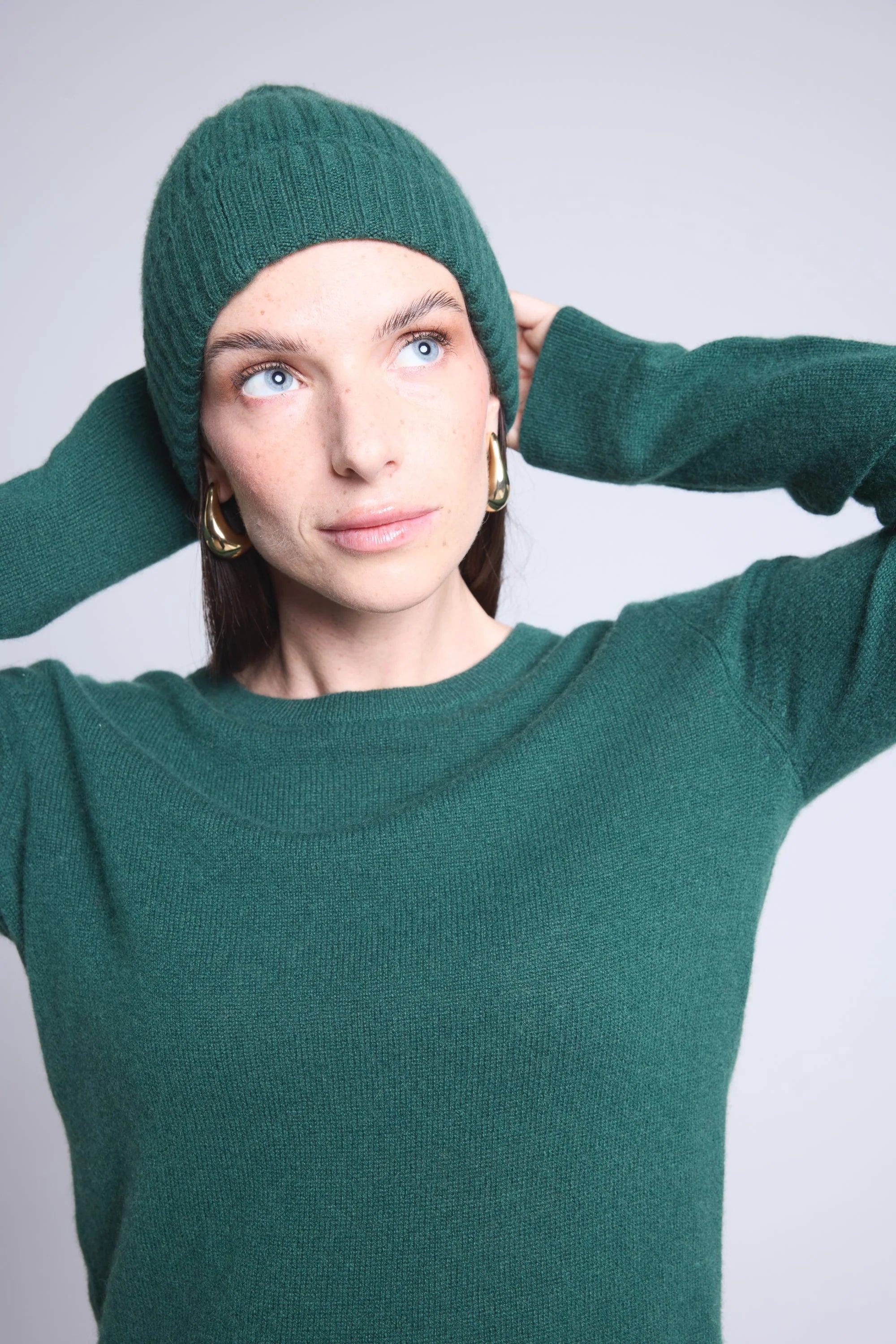 Bonnet Unisexe Hat - Vert Bouteille - Mixte