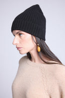 Unisex Beanie Hat - Black - Mixed
