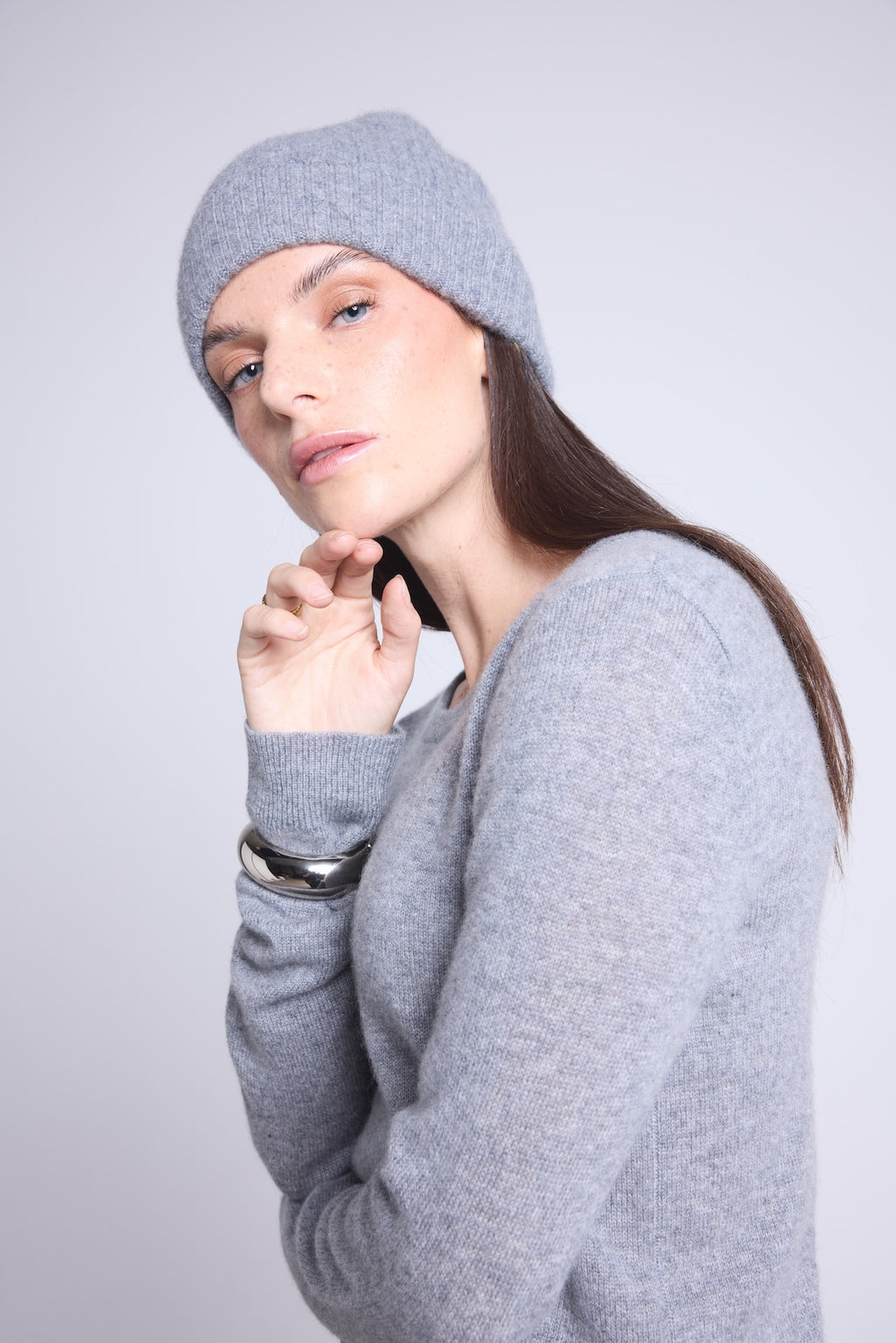 Gorro unisex Hat - Gris oscuro - Unisex - 100% cachemira