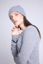 Gorro unisex Hat - Gris oscuro - Unisex - 100% cachemira