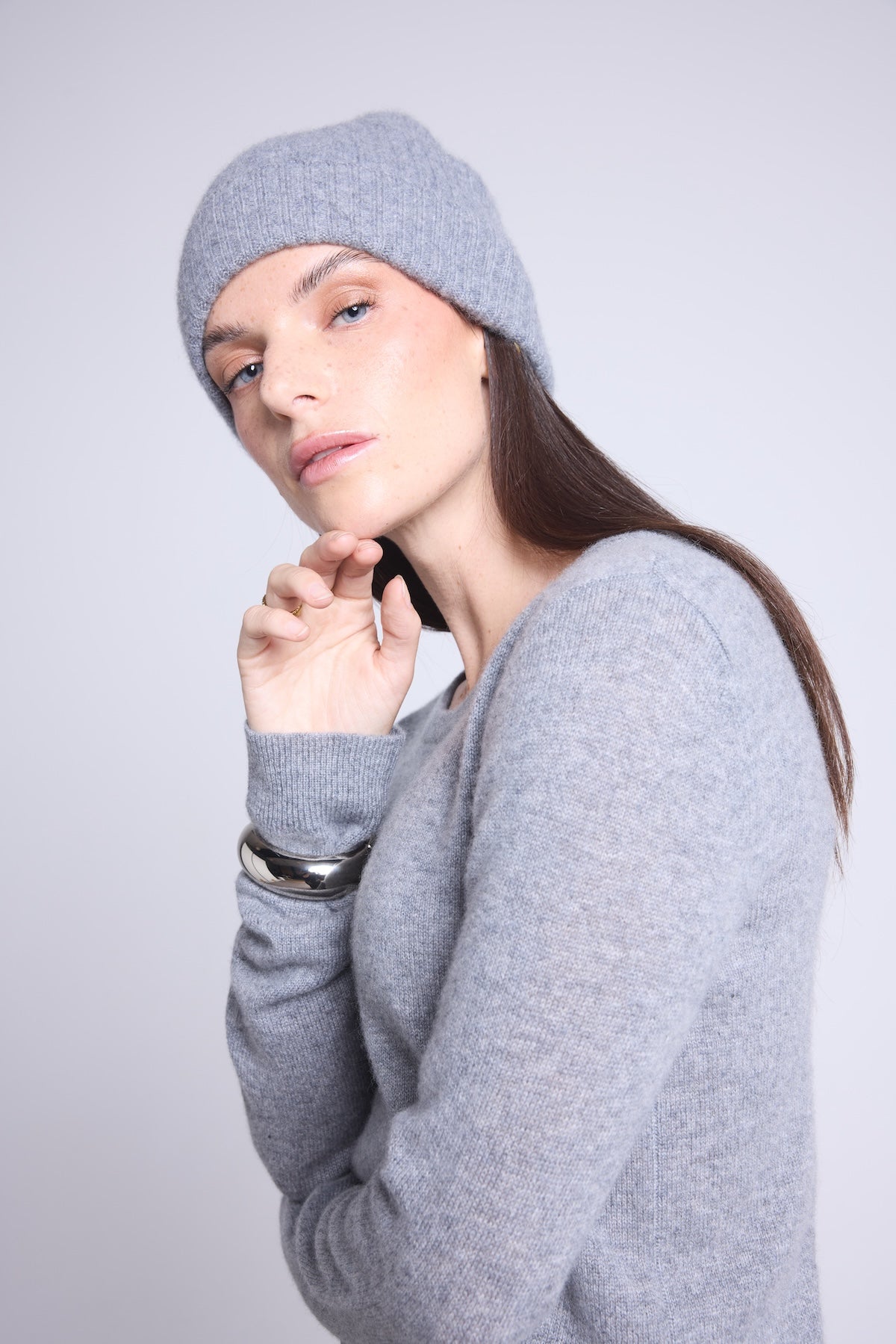 Gorro unisex Hat - Gris oscuro - Unisex - 100% cachemira