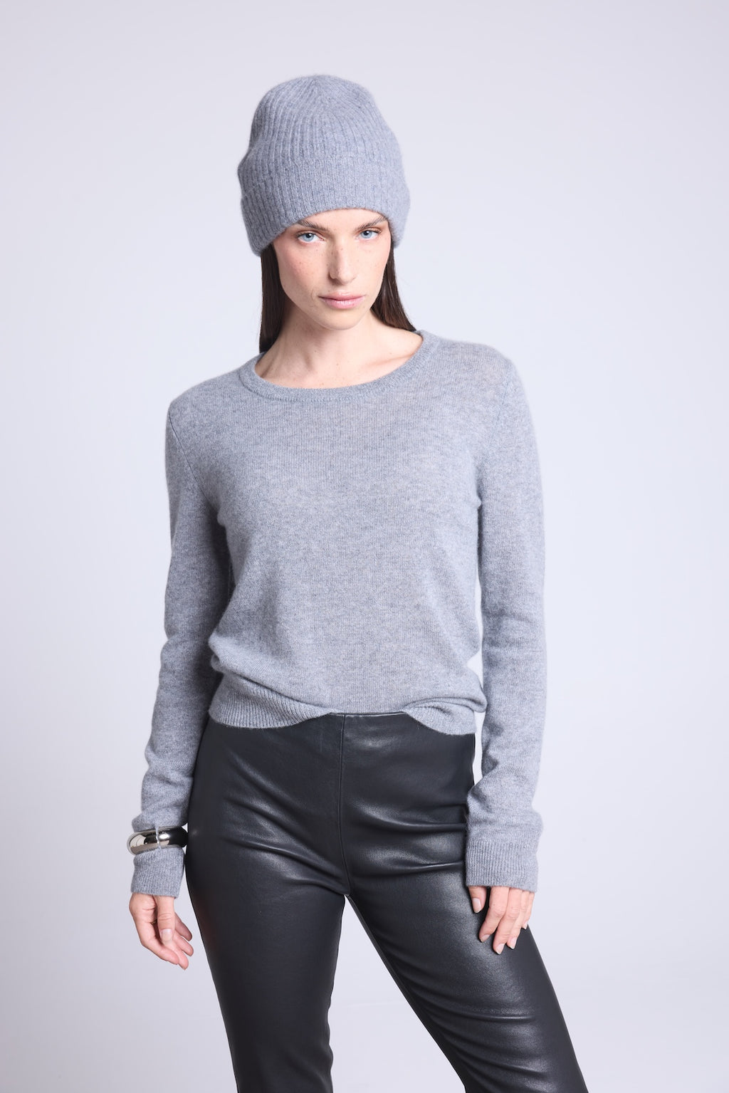 Gorro unisex Hat - Gris oscuro - Unisex - 100% cachemira