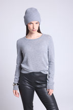 Gorro unisex Hat - Gris oscuro - Unisex - 100% cachemira