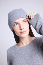 Gorro unisex Hat - Gris oscuro - Unisex - 100% cachemira