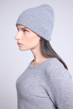 Gorro unisex Hat - Gris oscuro - Unisex - 100% cachemira