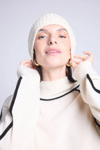 Bonnet Unisexe Hat - Blanc - Mixte