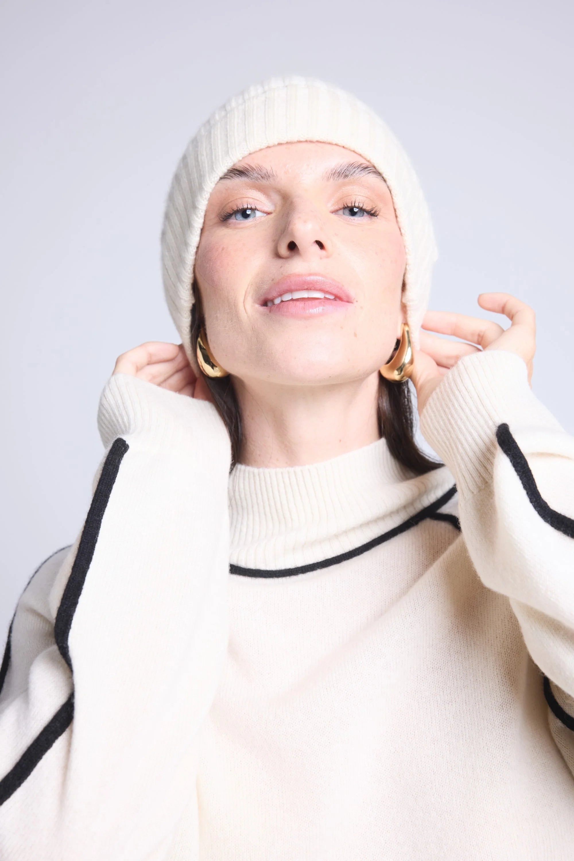 Bonnet Unisexe Hat - Blanc - Mixte