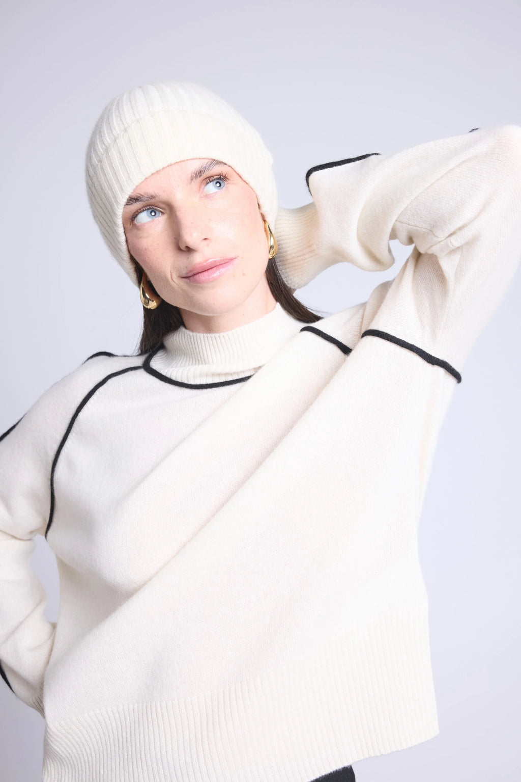 Bonnet Unisexe Hat - Blanc - Mixte