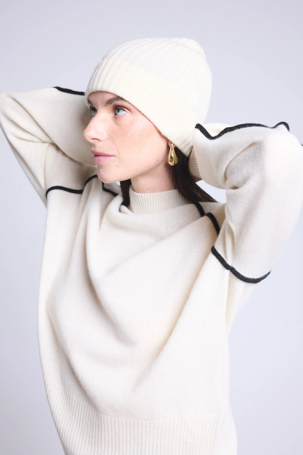 Bonnet Unisexe Hat - Blanc - Mixte
