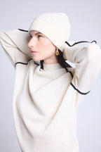 Bonnet Unisexe Hat - Blanc - Mixte