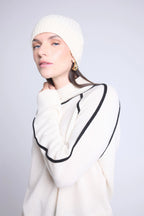 Bonnet Unisexe Hat - Blanc - Mixte