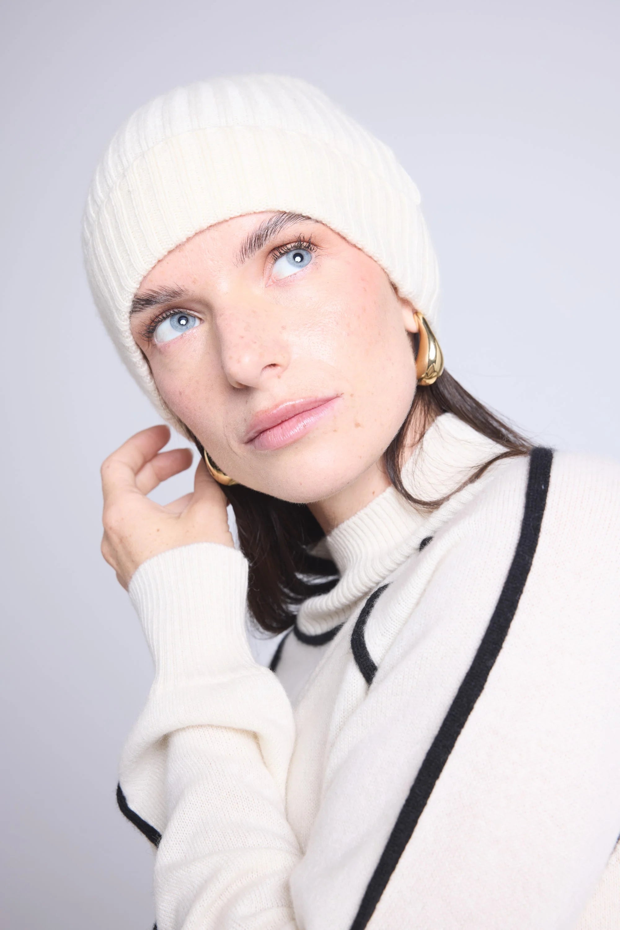 Bonnet Unisexe Hat - Blanc - Mixte