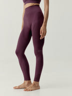 Hatha Leggings - Beetroot - Women