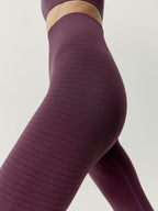 Hatha Leggings - Beetroot - Women