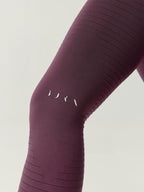 Hatha Leggings - Beetroot - Women