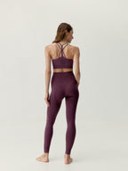 Top Hatha - Barbabietola - Donna