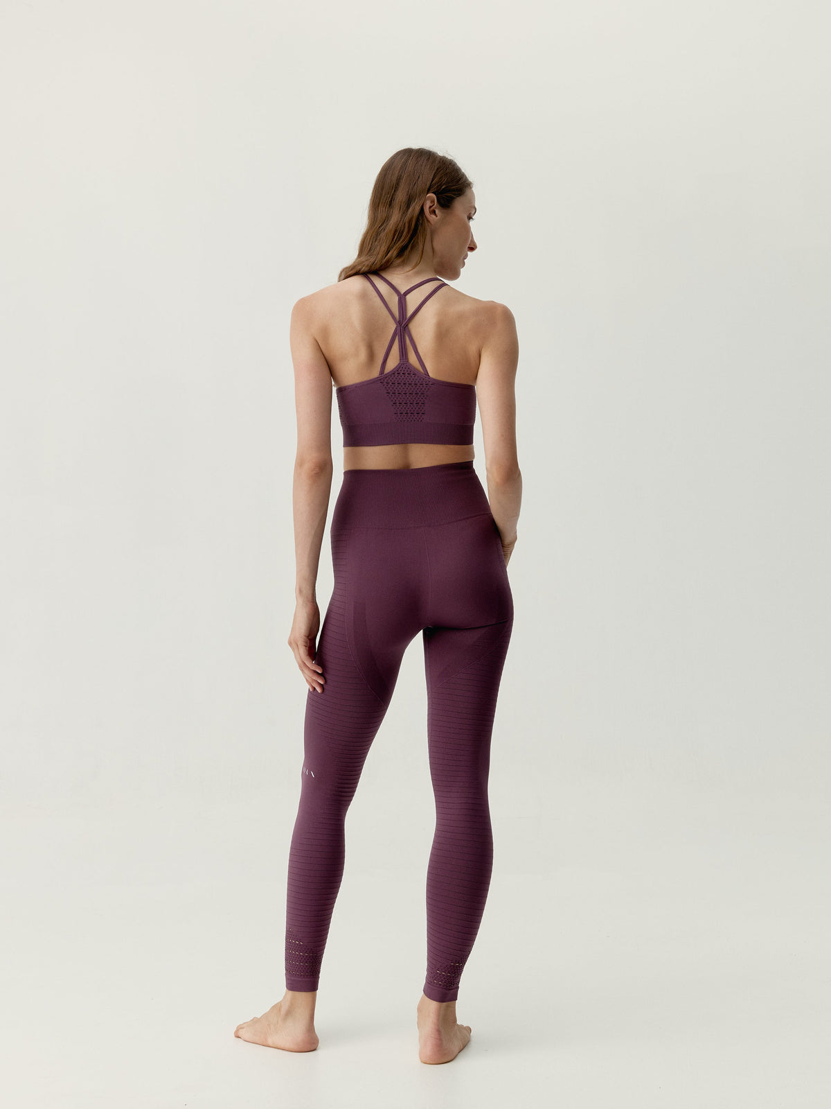 Top Hatha - Barbabietola - Donna