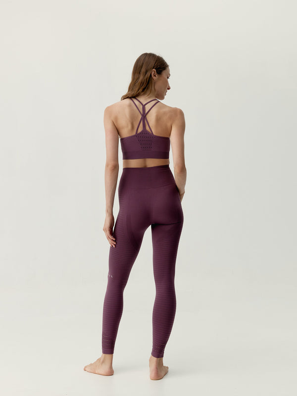 Hatha Top - Beet Plant - Women