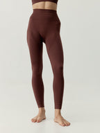 Legging Hatha - Cacao - Donna