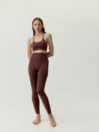 Legging Hatha - Cacao - Donna