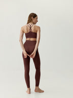 Legging Hatha - Cacao - Donna