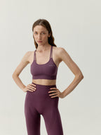 Top Hatha - Barbabietola - Donna