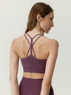 Top Hatha - Barbabietola - Donna