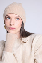 Gorro unisex Hat - Beige crema - Unisex
