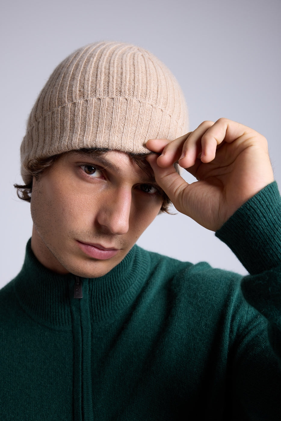 Gorro unisex Hat - Beige crema - Unisex