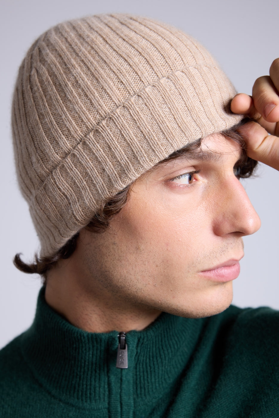 Gorro unisex Hat - Beige crema - Unisex