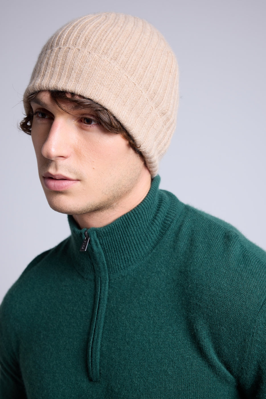 Gorro unisex Hat - Beige crema - Unisex