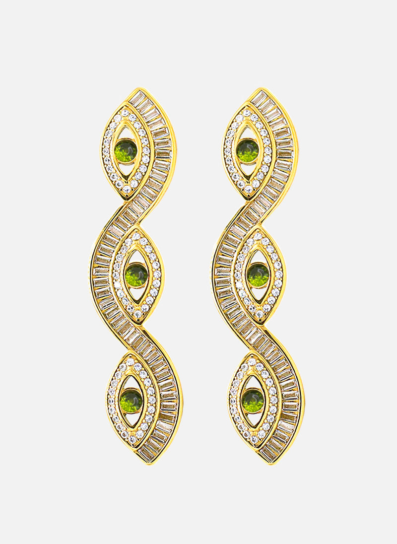 Boucles D'Oreilles Pendantes Hathor
