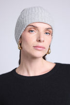 Bonnet Unisexe Hat - Gris Clair - Mixte