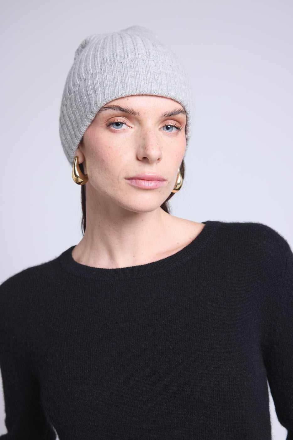 Bonnet Unisexe Hat - Gris Clair - Mixte