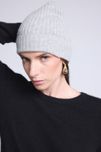 Bonnet Unisexe Hat - Gris Clair - Mixte