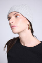 Bonnet Unisexe Hat - Gris Clair - Mixte
