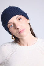 Bonnet Unisexe Hat - Bleu Marine - Mixte