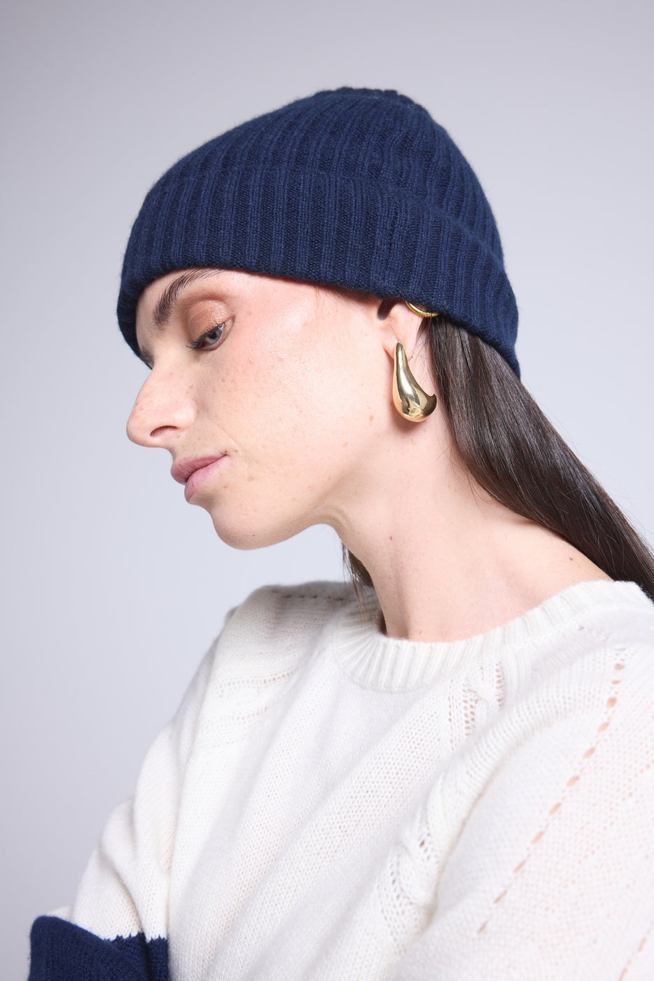 Bonnet Unisexe Hat - Bleu Marine - Mixte