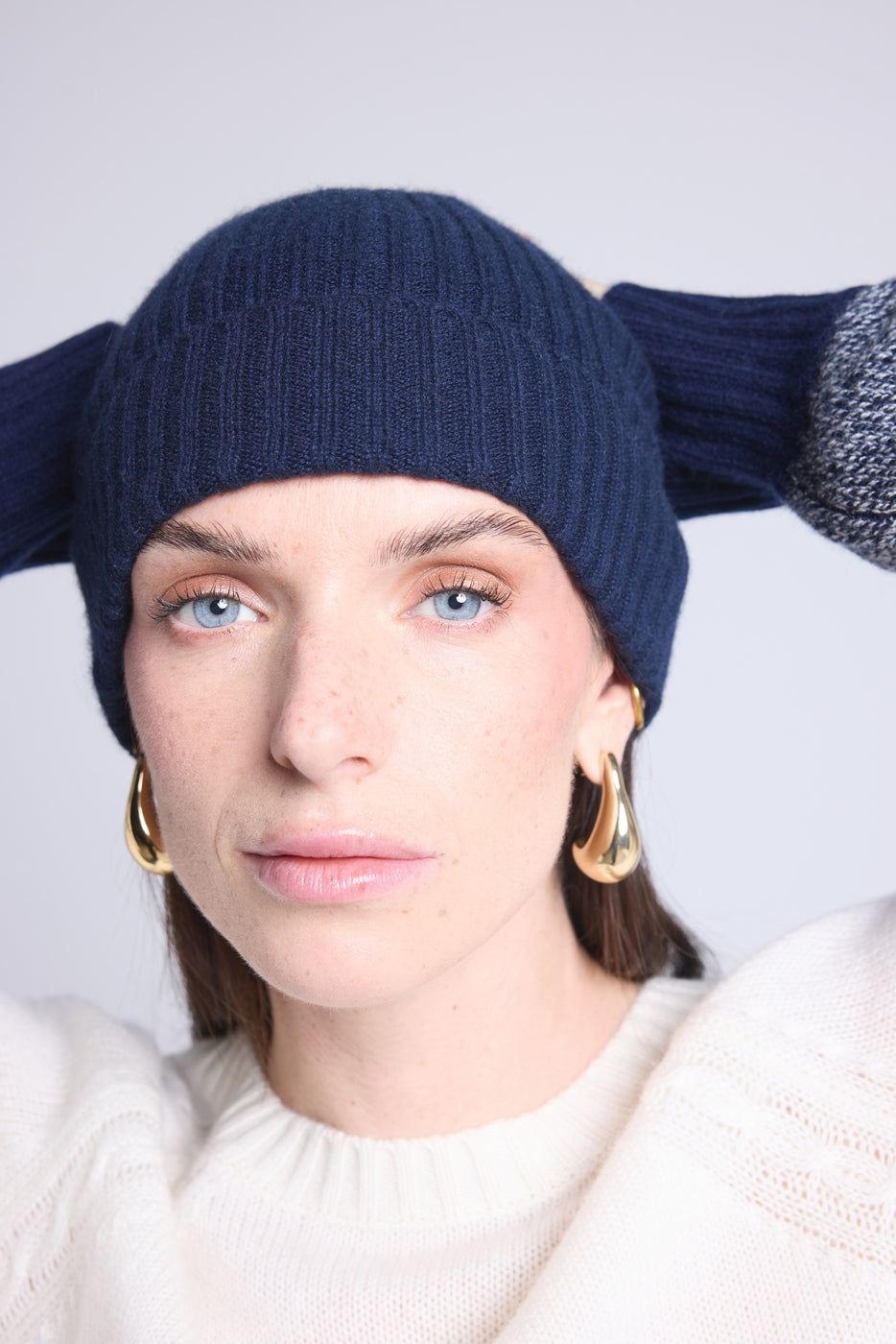 Bonnet Unisexe Hat - Bleu Marine - Mixte