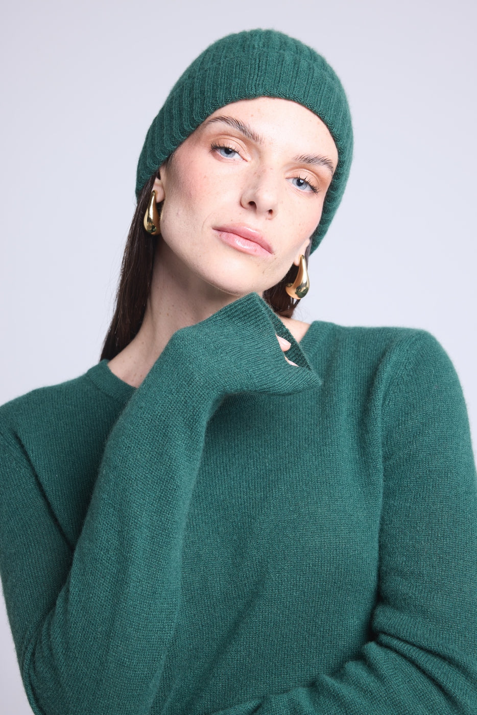 Bonnet Unisexe Hat - Vert Bouteille - Mixte