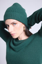 Bonnet Unisexe Hat - Vert Bouteille - Mixte