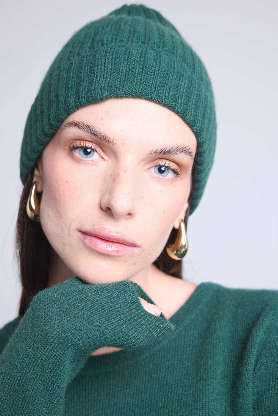 Bonnet Unisexe Hat - Vert Bouteille - Mixte