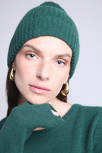 Bonnet Unisexe Hat - Vert Bouteille - Mixte