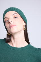 Bonnet Unisexe Hat - Vert Bouteille - Mixte