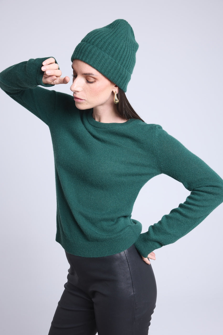 Bonnet Unisexe Hat - Vert Bouteille - Mixte