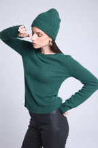 Bonnet Unisexe Hat - Vert Bouteille - Mixte