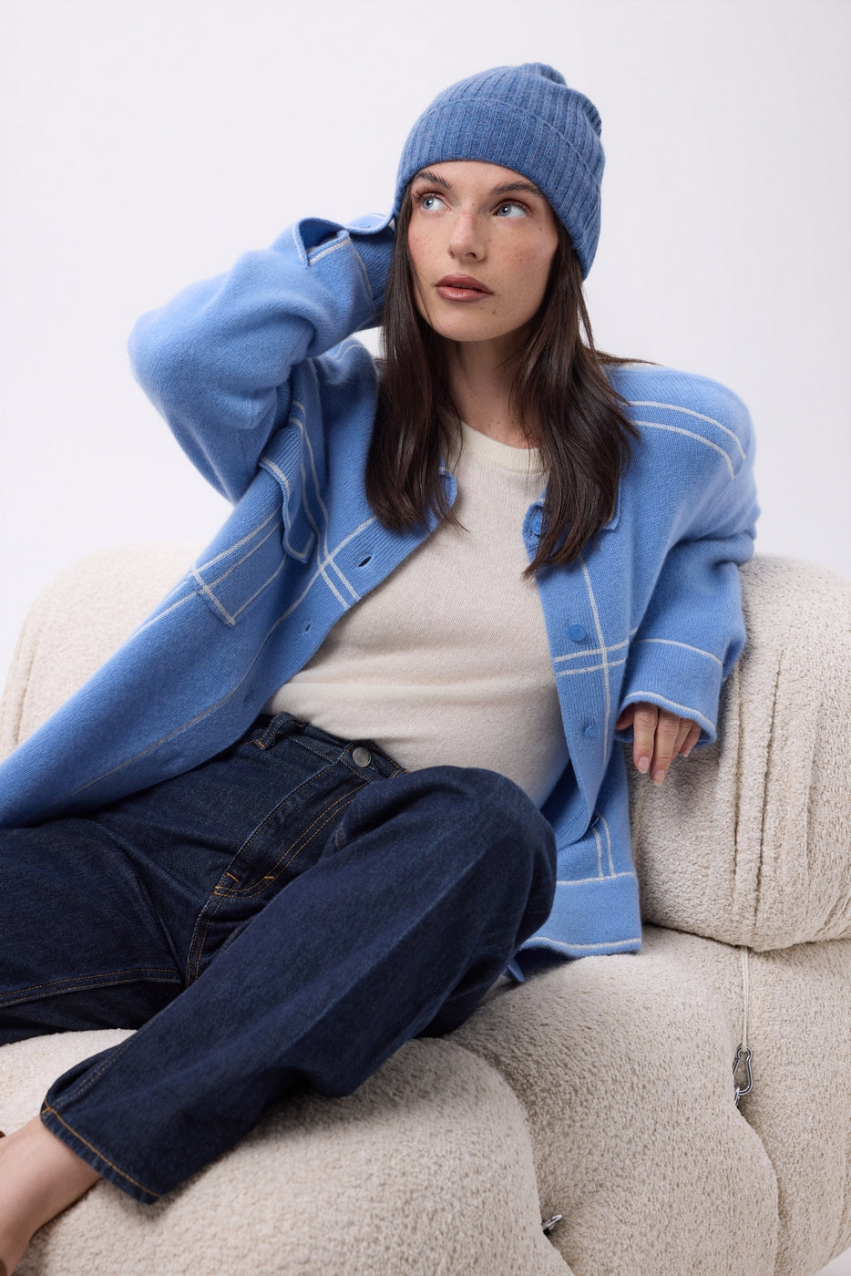 Bonnet Hat - Bleu Jean - Mixte