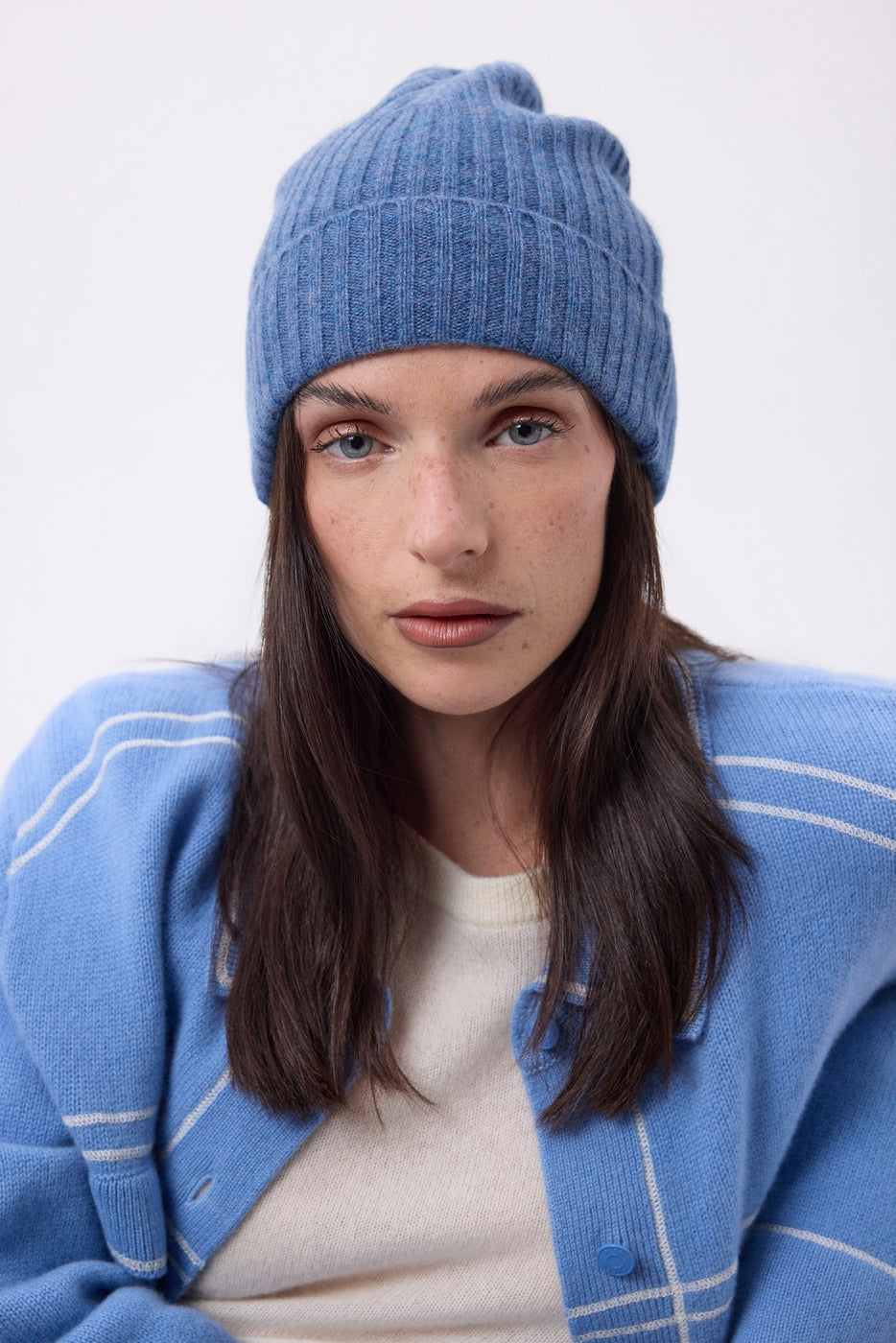 Bonnet Hat - Bleu Jean - Mixte
