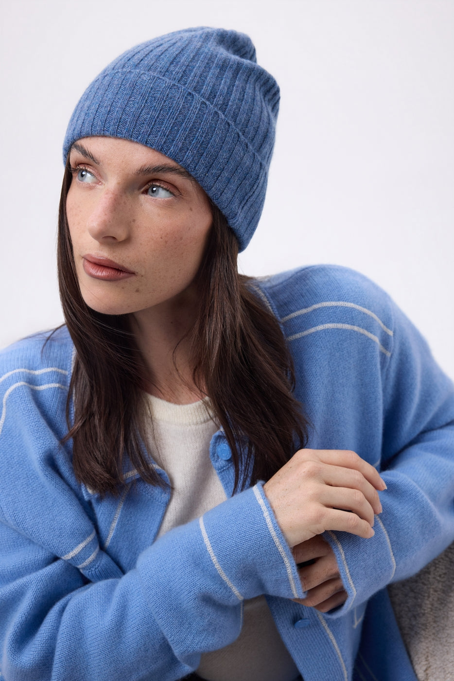 Bonnet Hat - Bleu Jean - Mixte
